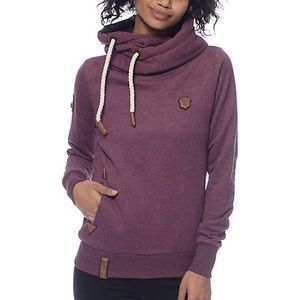 Naketano Hoodie Cowl Neck